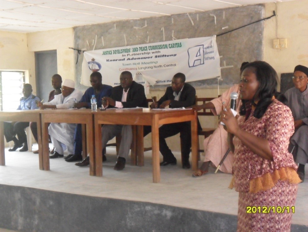 Programme Manager for good governance and human rights